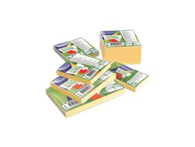 Muistilehtiö 76x76mm FORPUS Sticky Notes keltainen 400 arkkia