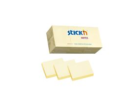 Viestilaput 38x51 StickN 12x100a keltaiset