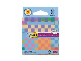 Viestilappu 76x76 Post-it R330 Super Sticky 90sh