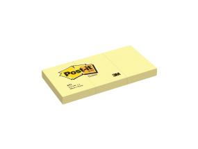 Viestilaput 38x51 Post-it 653 keltainen 3kpl/pkt