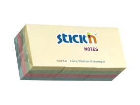 Viestilaput 38x51 StickN 12x100a pastelli värit