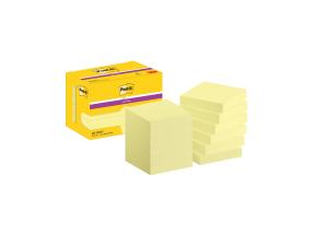 Viestilappukuutio 47,6x47,6mm Post-it 12x90l yellow