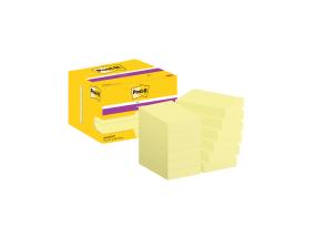 Viestilaput 51x76 Post-it 656 keltainen 12 kpl