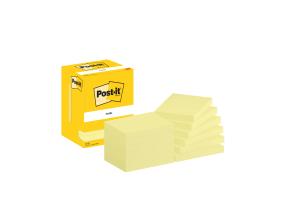 Viestilaput 51x76 Post-it 656 keltainen 12 kpl