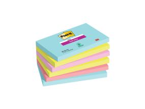 Muistiinpanopaperi 76x127mm POST-IT Super Sticky Cosmic 6x90 arkkia