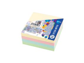 Viestilaput 76x76 Centrum pastelli 4väri  100arkkia