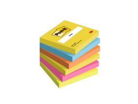 Viestilappu 76x76 Post-it 654EN 6kpl/pkt