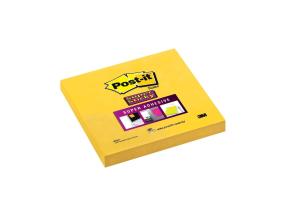 Viestilaput 76x76 Post-it 654 Super Sticky keltainen Z-notes