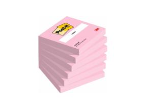 Viestilaput 76x76 Post-it 654 Poppy pinkki 6x100