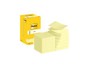 Viestilappu 76x76 Post-it R330 keltainen