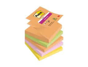 Viestilappu 76x76 Post-it R330 Z-notes 5x90l SS Boost