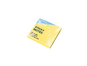 Viestilaput 76x76mm Sticky Notes keltainen