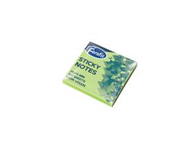 Viestilaput 76x76mm Sticky Notes green