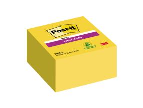 Muistiinpanopaperi POST-IT Super, Cosmic Colour Collection, 47,6 mm x 47,6 mm, 90 arkkia/pakkaus, kartonkipakkaus