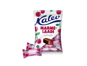 Marmeladikarkit KALEV Cherry, 175g