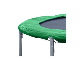 Turvareuna trampoliinille D304cm, vihreä