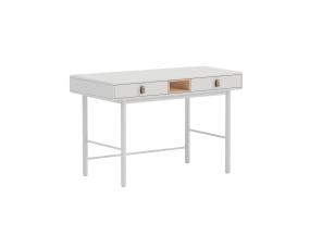 Työpöytä IRIS 120x60xH75cm, valkoinen