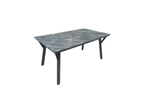 Pöytä CASPER 160x90xH73cm, harmaa