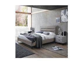 Sänky CELINE 160x200cm, harmaa beige ilman patjaa