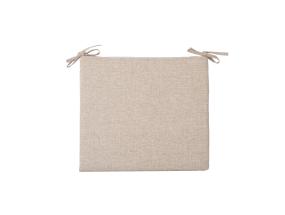 Tuolin päällinen SUMMER 43x38x2,5cm, beige