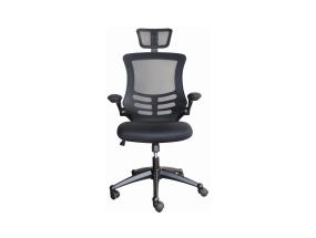 Työtuoli RAGUSA 66,5x51xH117-126cm, musta