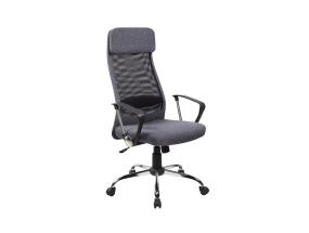 Työtuoli DARLA, 62x63xH116-126cm, harmaa, polyesterikangas, metallia