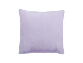 Tyyny SOFT ME 60x60cm, vetoketjullinen, vaalea violetti, 100% polyesteri, kangas 584