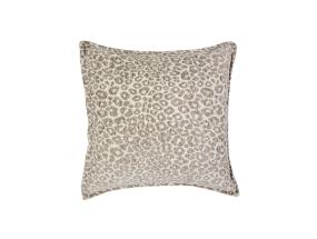 Tyyny WILD 45x45cm, lukolla, harmaa, 100% polyesteri, kangas 582