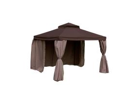 Katos LEGEND 2,91x3,91xH2/2,8m, ruskea