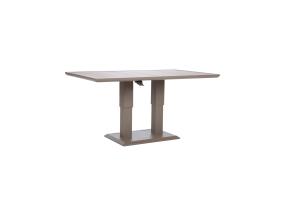 Pöytä MARENDA 150x90xH52-75cm, harmaa beige