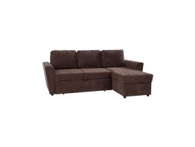 Kulmasohva INGA 217x92/160xH92cm, ruskea