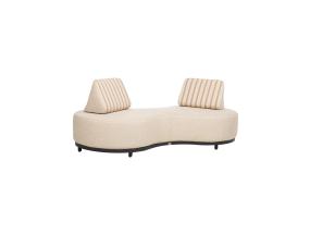 Sohva AMANO 2-istuttava, beige