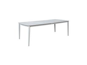 Pöytä SILVA 220x100xK75 cm, harmaa beige