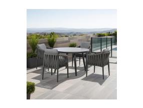 Pöytä BRISTOL D120xH74cm, harmaa