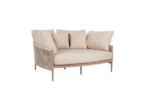 Sohva MEDINA 163,5x135xH71,5cm, beige väri