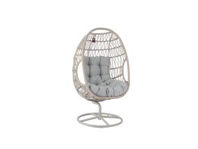 Lounge-tuoli CASSIA kääntyvä 85x85xH151cm, beige