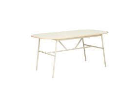 Ruokapöytä DESMOND 160x90xH76cm, beige