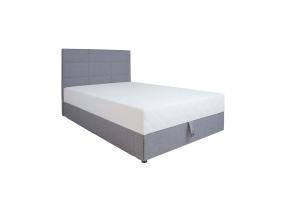 Mannermainen sänky LEIKO 140x200cm, harmaa