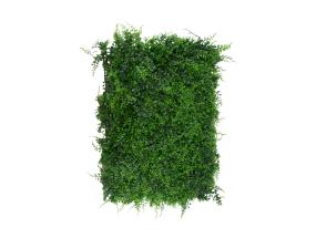 Keinotekoinen kasvi GREENLAND seinälle 40x60cm, vihreä