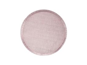 Pöytämatto VERO D38cm, vaaleanpunainen