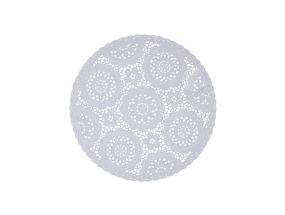 Pöytämatto AIO D38cm valkoinen pitsi