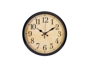 Tina kello ZINT D30cm, ruskea