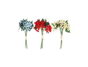 Keinotekoinen kasvi GREENLAND H31cm marjat, sekoitus