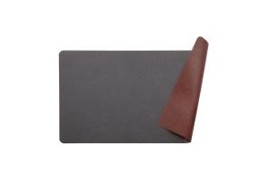 Pöytämatto MATRIX 30x45cm ruskea/sininen