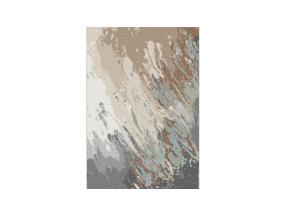 Matto SANFORD-8, 133x190cm, sininen/beige