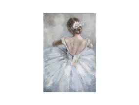 Öljyvärimaalaus 80x120cm, ballerina