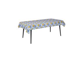 Pöytäliina LONETA 136x220cm, sitruunaherukka, 50% polyesteri, 50% puuvilla, kangas 122