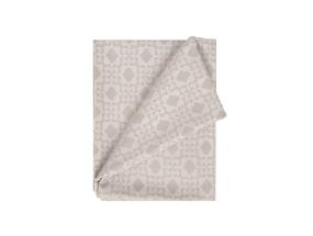 Pöytäliina PARTY 150x220cm, vaalea kuvio, 50% polyesteri, 50% puuvilla, kangas 590