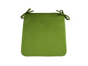 Tuoliverhoilu VELVET 39x39cm, vihreä, 100% polyesteri, kangas 319