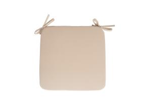 Tuoliverhoilu VELVET NEW 39x39xH2,5cm, vaalea beige